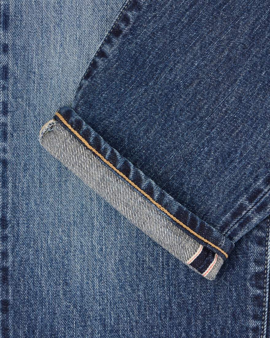 Edwin Jeans Regular Tapered Japan Blue Dark Used