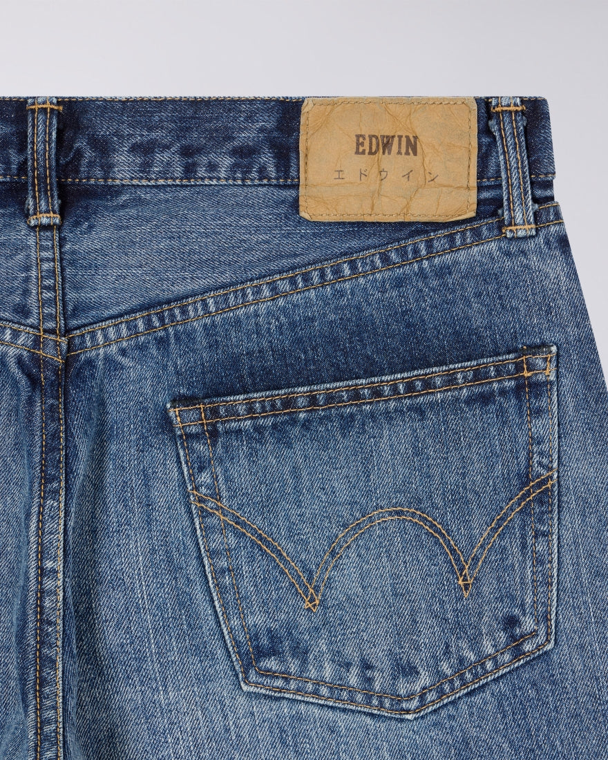 Edwin Jeans Regular Tapered Japan Blue Dark Used