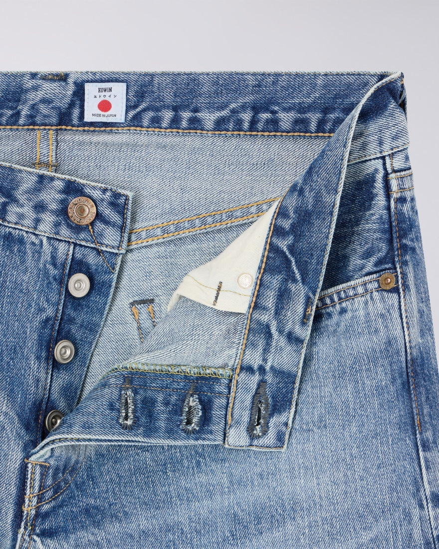 Edwin Jeans Regular Tapered Japan Light Used