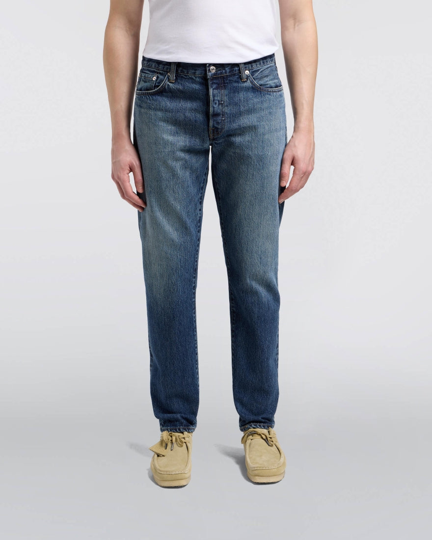 Edwin Jeans Regular Tapered Japan Blue Dark Used