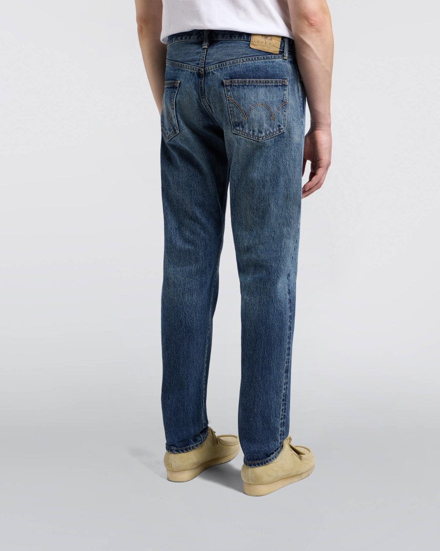 Edwin Jeans Regular Tapered Japan Blue Dark Used