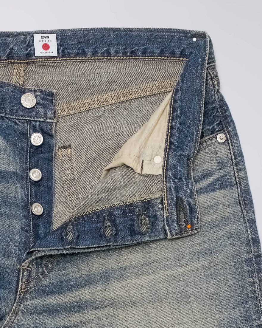 Edwin Jeans Loose Fit Japan Blue Dark Used