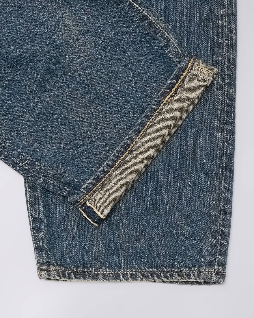 Edwin Jeans Loose Fit Japan Blue Dark Used