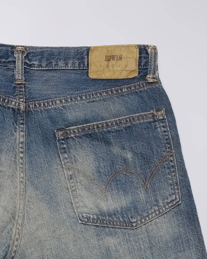 Edwin Jeans Loose Fit Japan Blue Dark Used