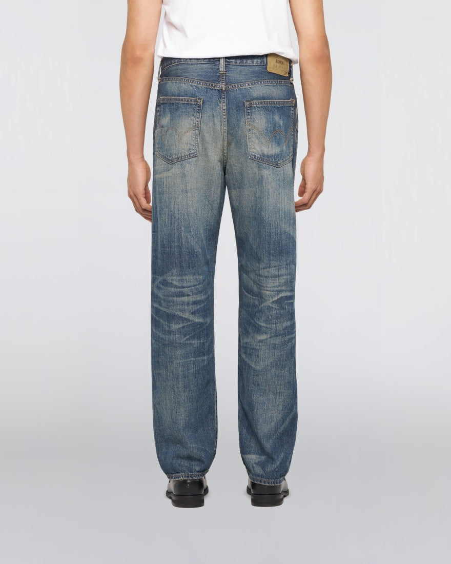 Edwin Jeans Loose Fit Japan Blue Dark Used