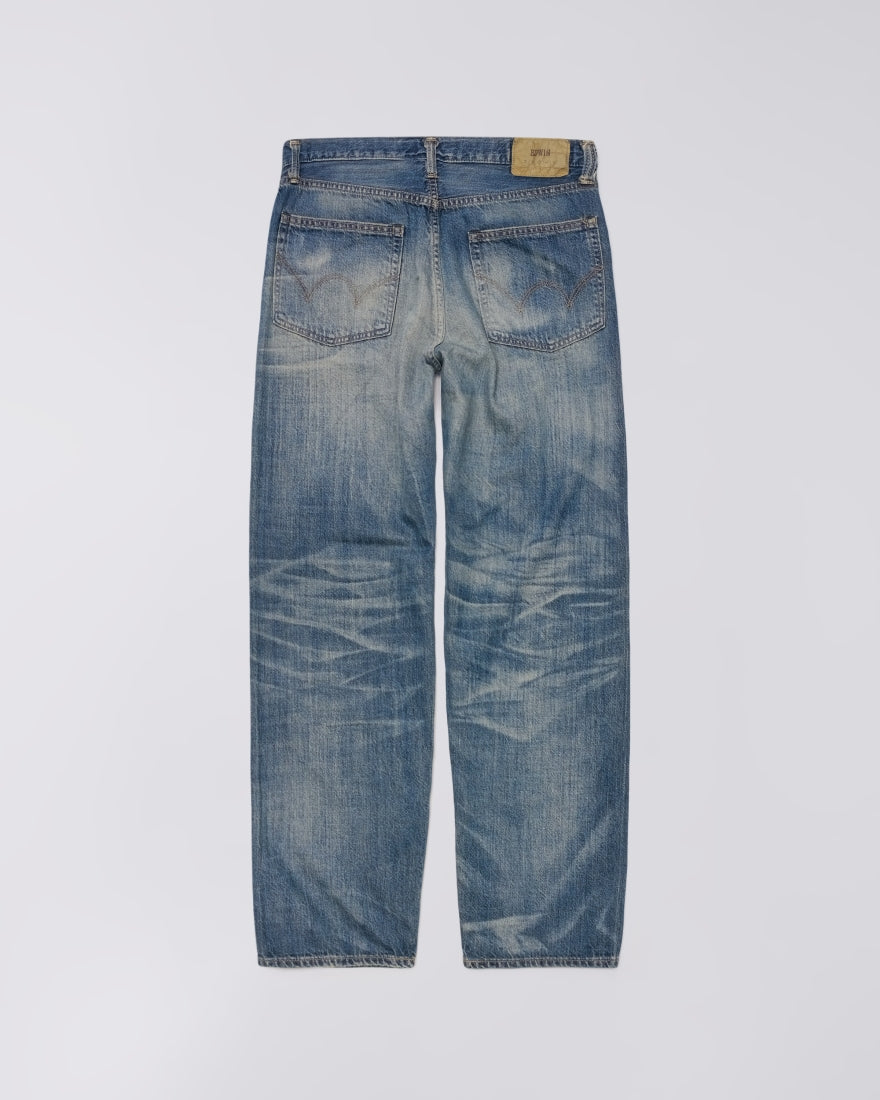 Edwin Jeans Loose Fit Japan Blue Dark Used