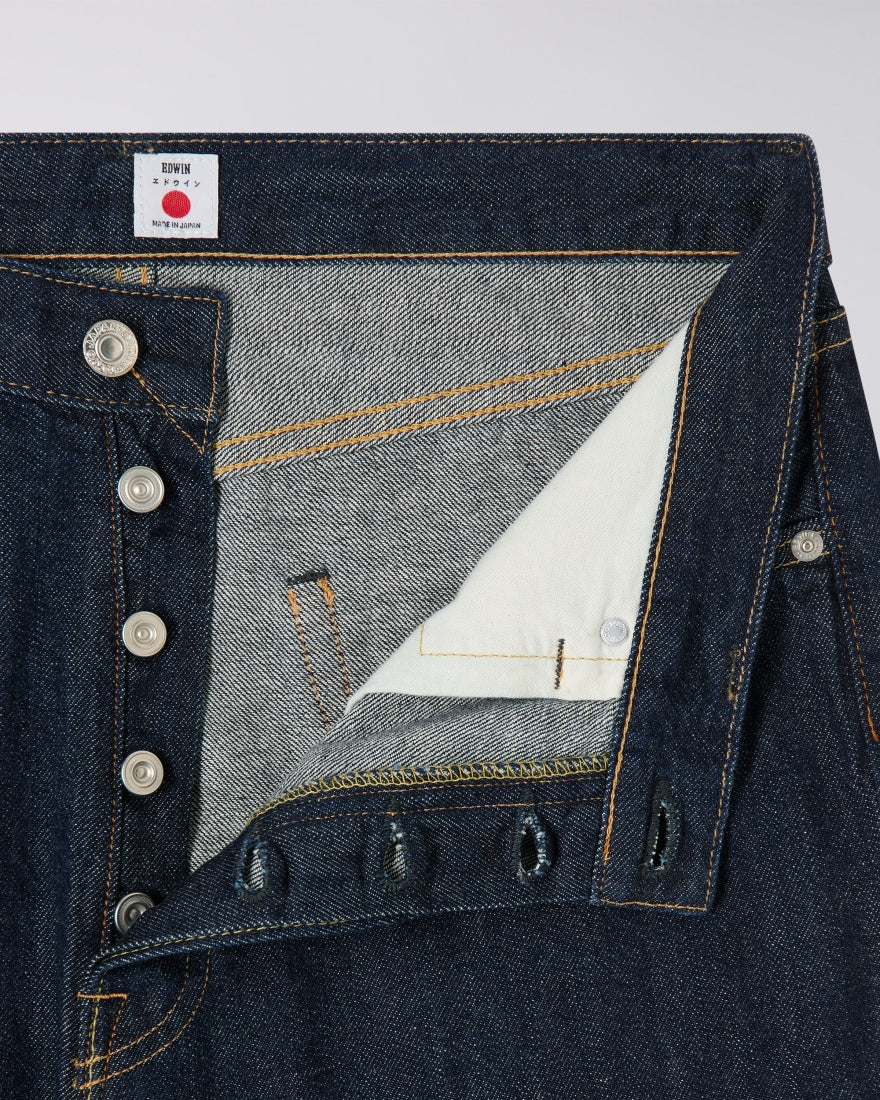 Edwin Jeans Loose Fit Japan Blue Rinsed