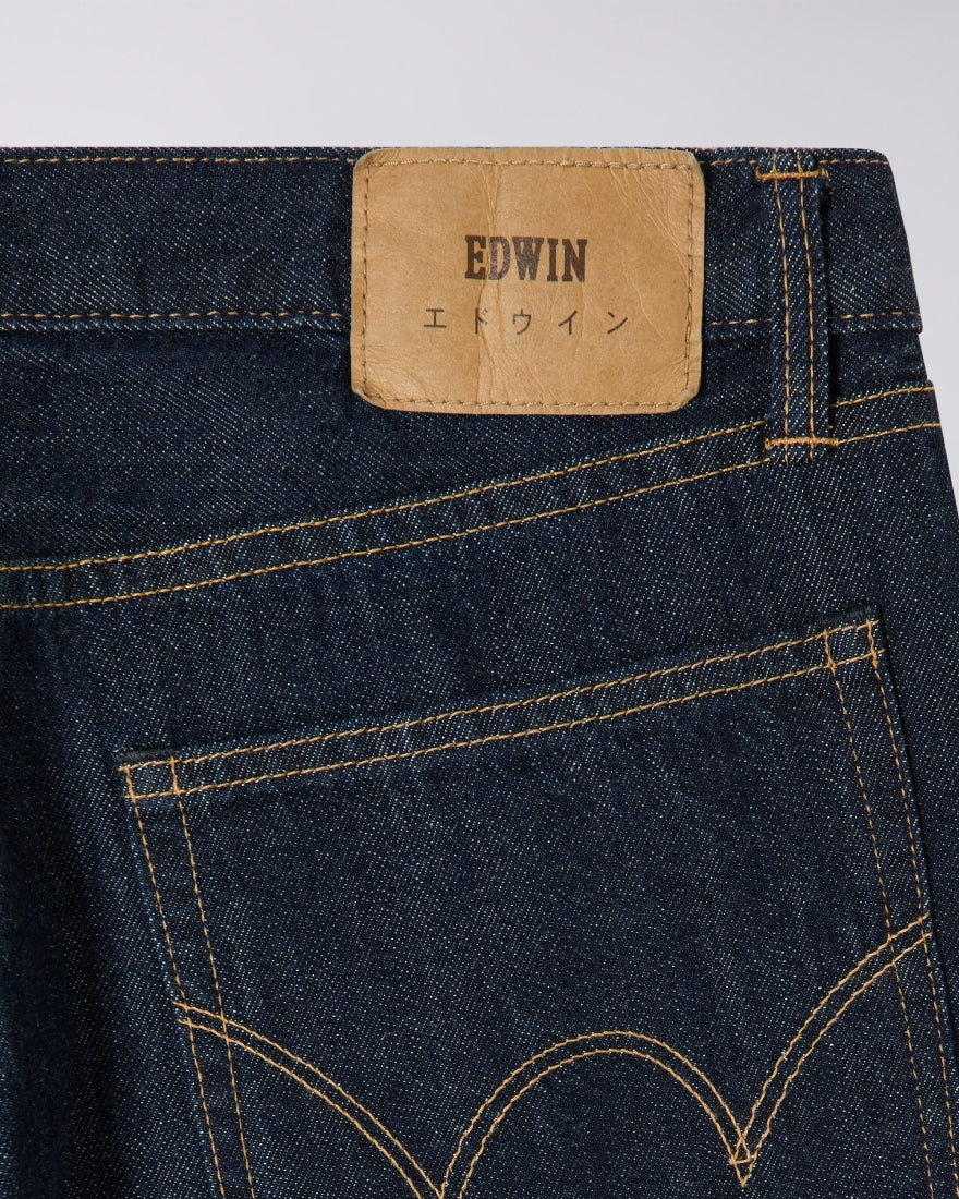Edwin Jeans Loose Fit Japan Blue Rinsed
