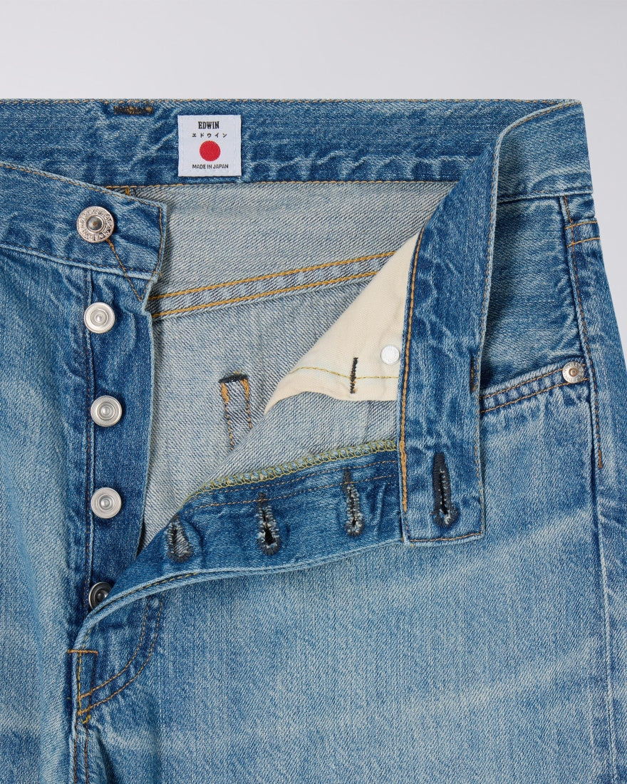 Edwin Jeans Loose Fit Japan Blue Light Used
