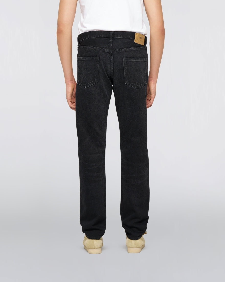 Edwin Jeans Regular Tapered Japan Black Deep Dark Used