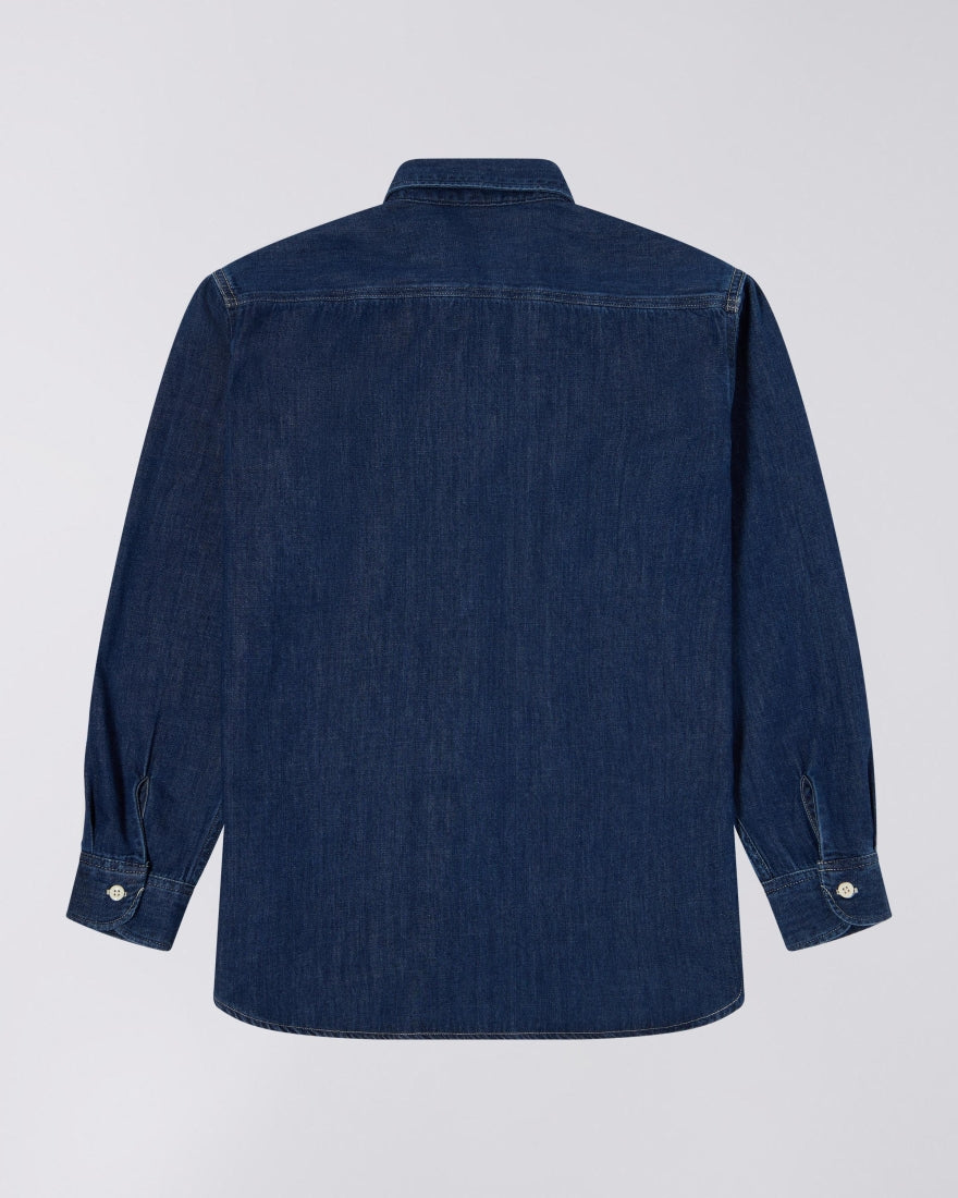 Edwin Work Shirt Japan Dark Used