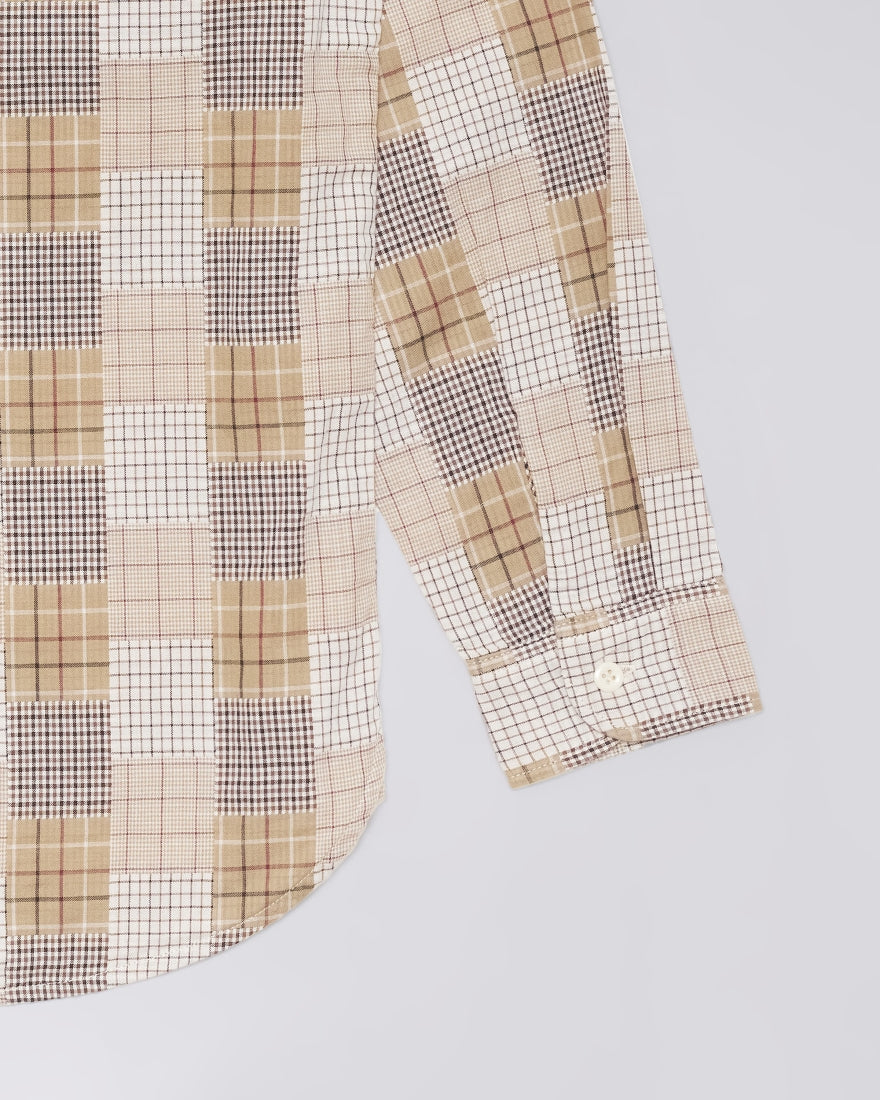 Edwin Work Shirt Japan Beige/Brown
