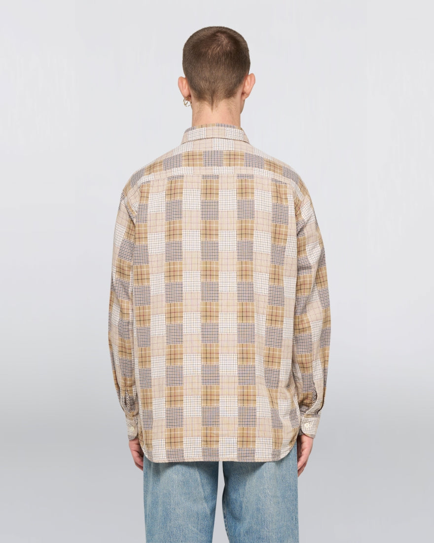 Edwin Work Shirt Japan Beige/Brown