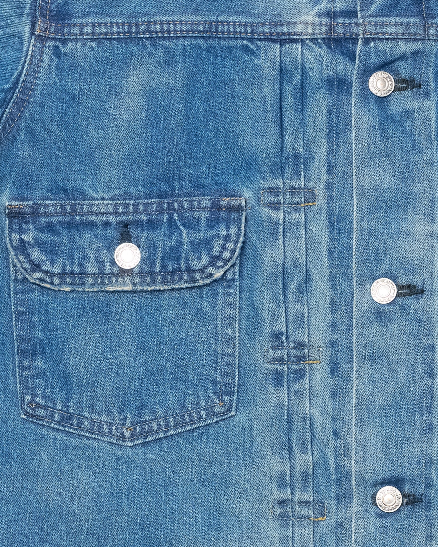 Edwin Denim Jacket Japan Light Used