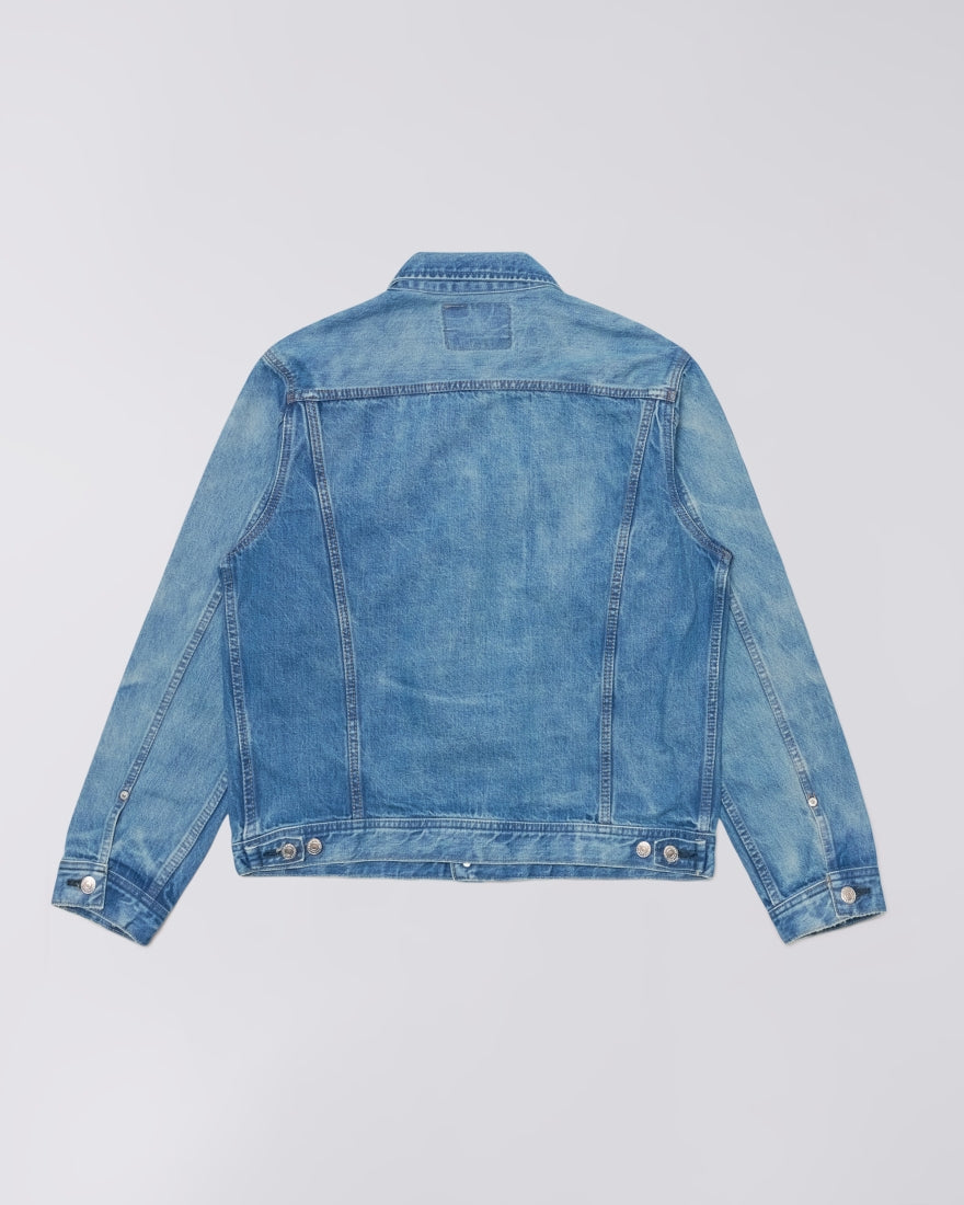 Edwin Denim Jacket Japan Light Used