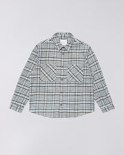 Edwin Julius Shirt Blue/Grey