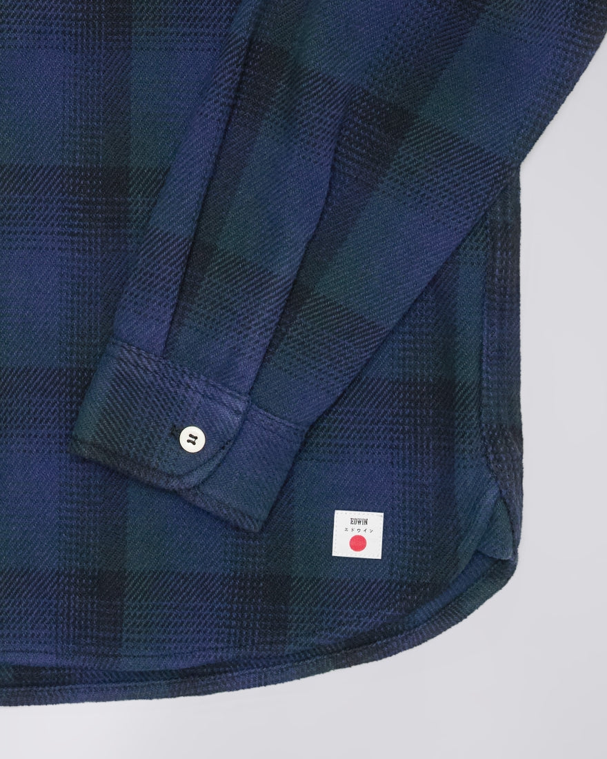 Edwin Work Shirt Japan Green