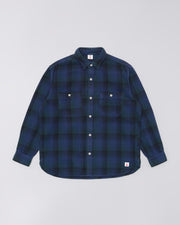 Edwin Work Shirt Japan Green