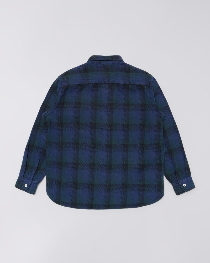 Edwin Work Shirt Japan Green