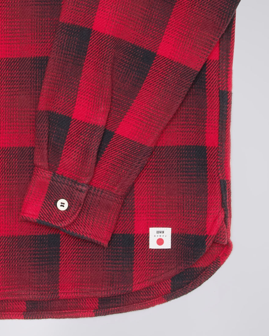 Edwin Work Shirt Japan Red