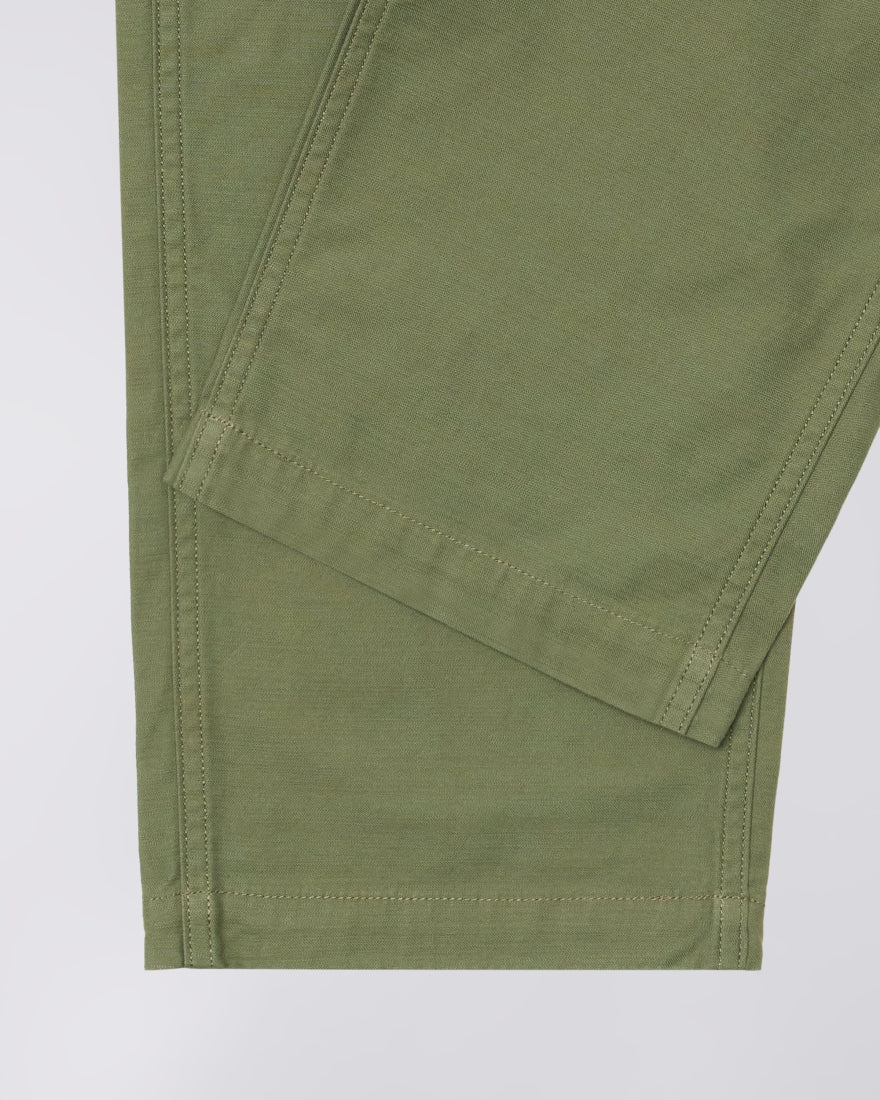 Edwin Baker Pant Japan Olive