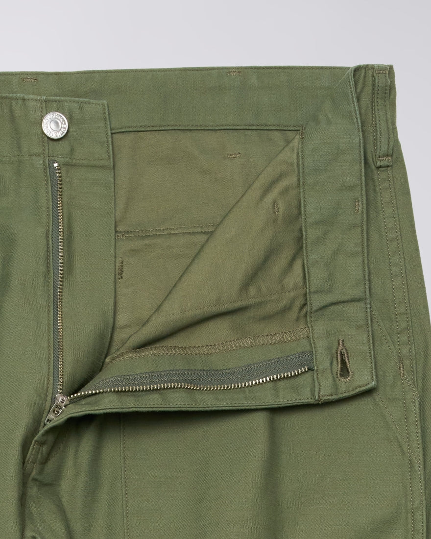 Edwin Baker Pant Japan Olive