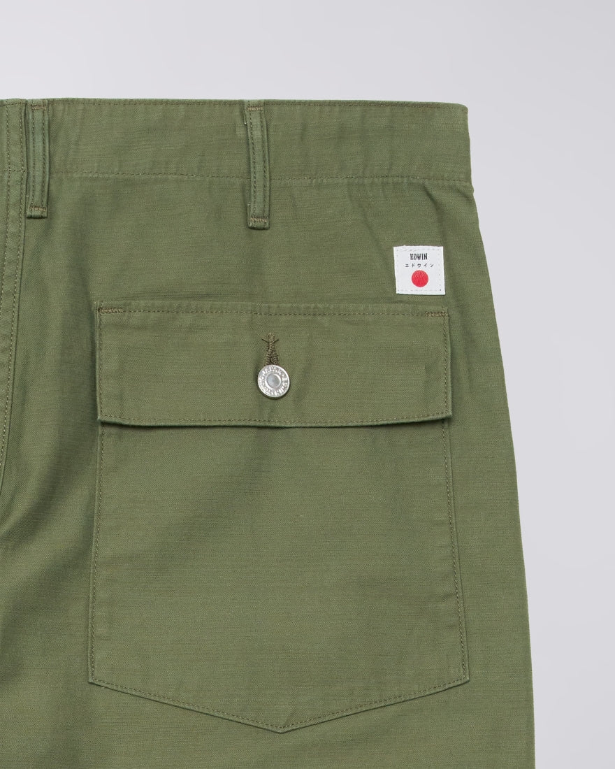 Edwin Baker Pant Japan Olive