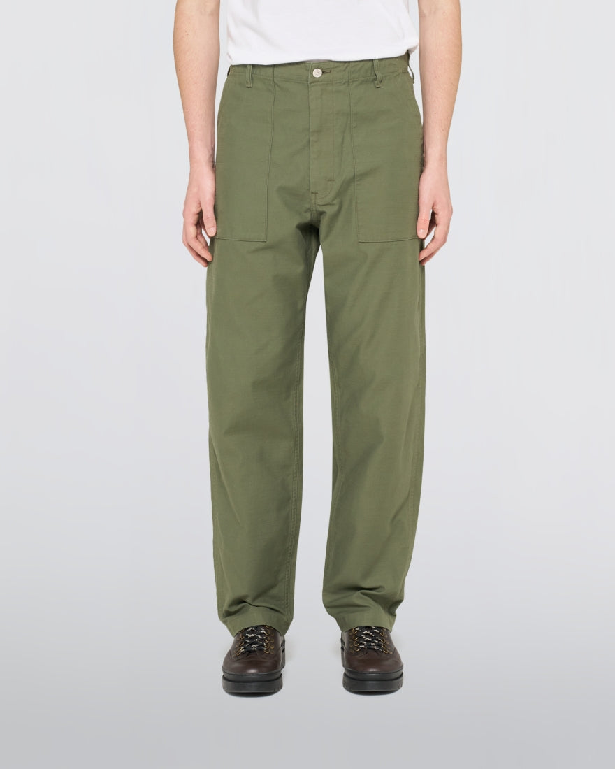 Edwin Baker Pant Japan Olive