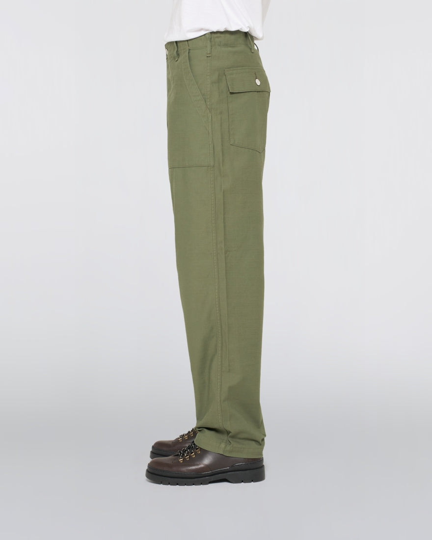 Edwin Baker Pant Japan Olive