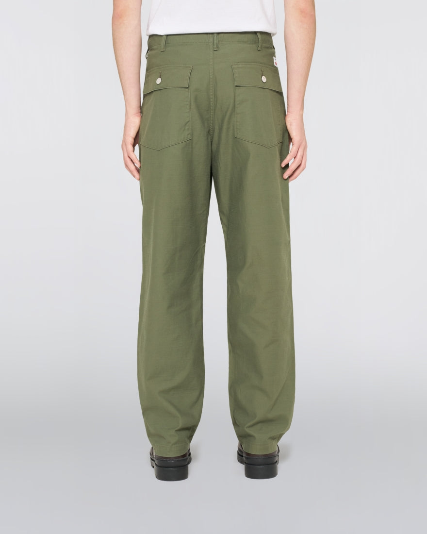 Edwin Baker Pant Japan Olive
