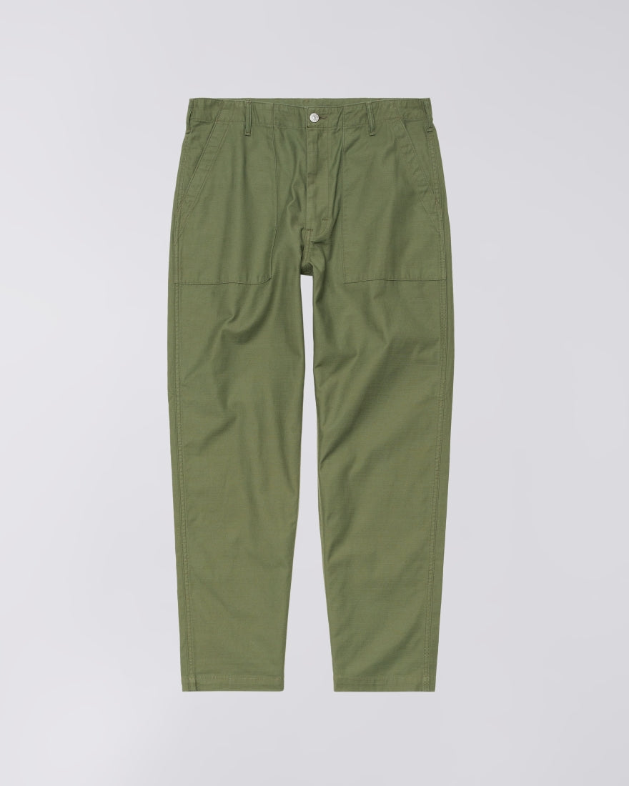 Edwin Baker Pant Japan Olive