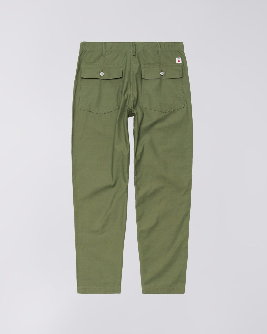 Edwin Baker Pant Japan Olive