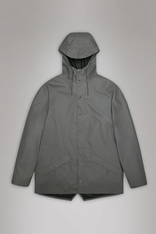 Rains Jacket W3 Grey 12010