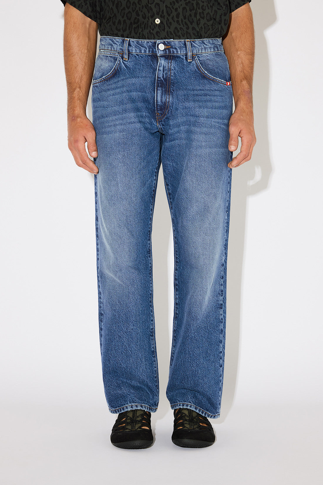 Amish James Recycled Denim Standard