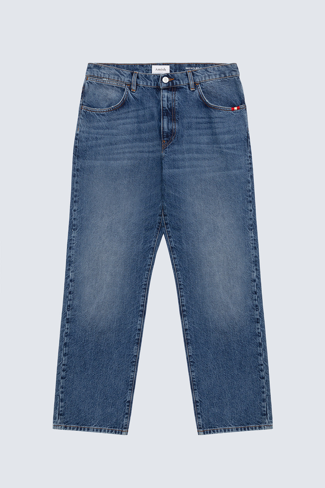 Amish James Recycled Denim Standard