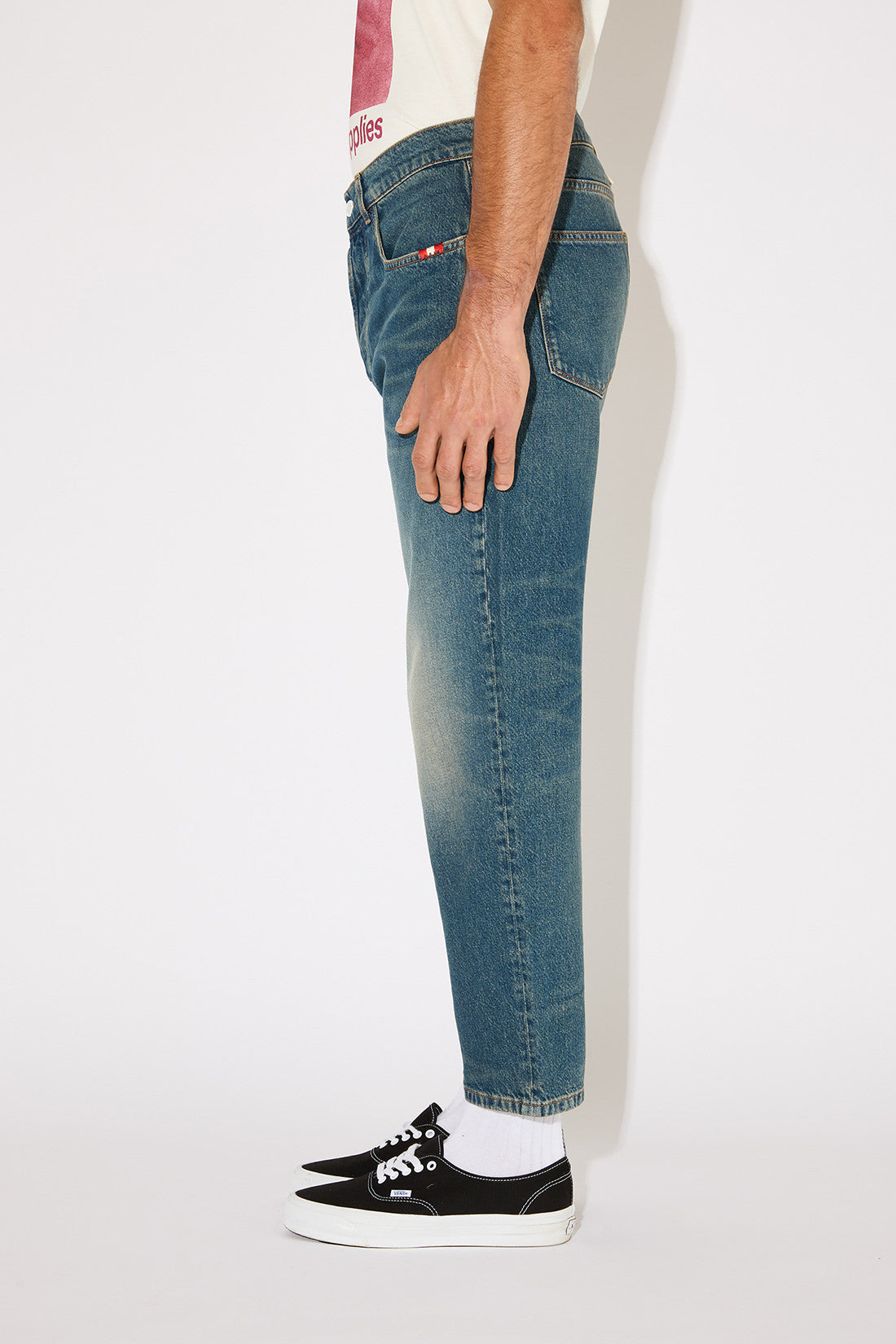 Amish Jeremiah Denim Monterey