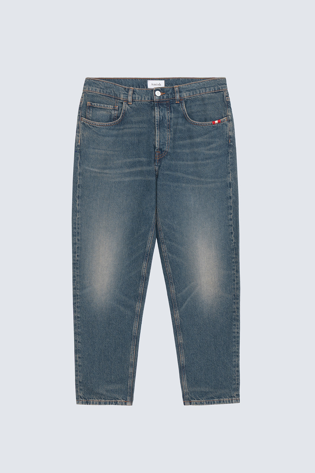 Amish Jeremiah Denim Monterey