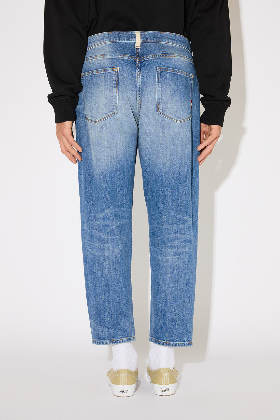 Amish Jeremiah Slub Denim 2000