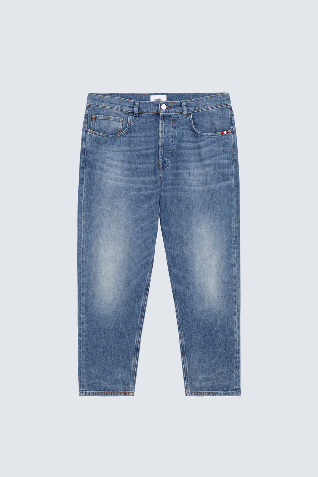 Amish Jeremiah Slub Denim 2000
