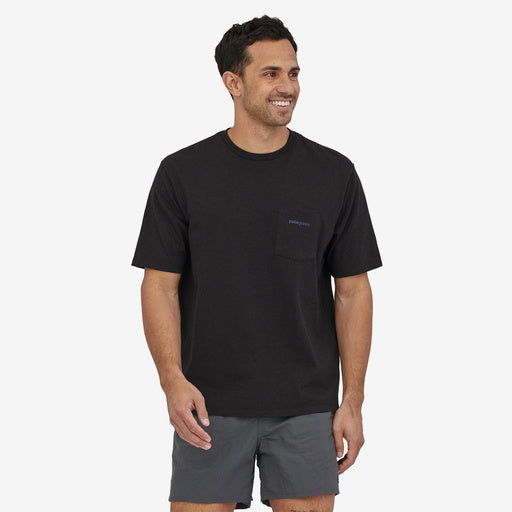 Patagonia M's Boardshort  Pocket Responsabili-Tee Ink Black