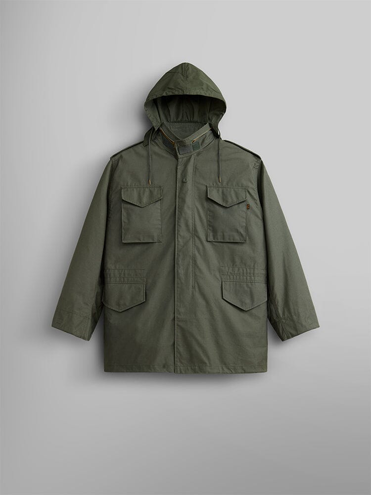 Alpha Industries M-65 Heritage Olive Regular Fit