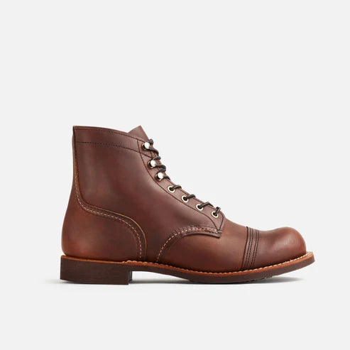 Red Wing Iron Ranger Amber 8111