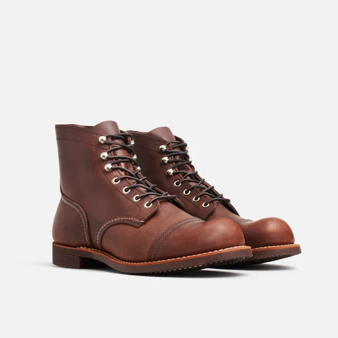 Red Wing Iron Ranger Amber 8111