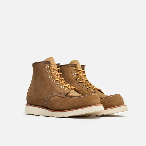 Red Wing Classic Moc Toe Olive 8881