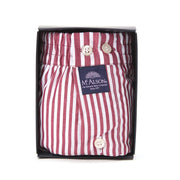 McAlson Boxer Madras Riga Bordeaux