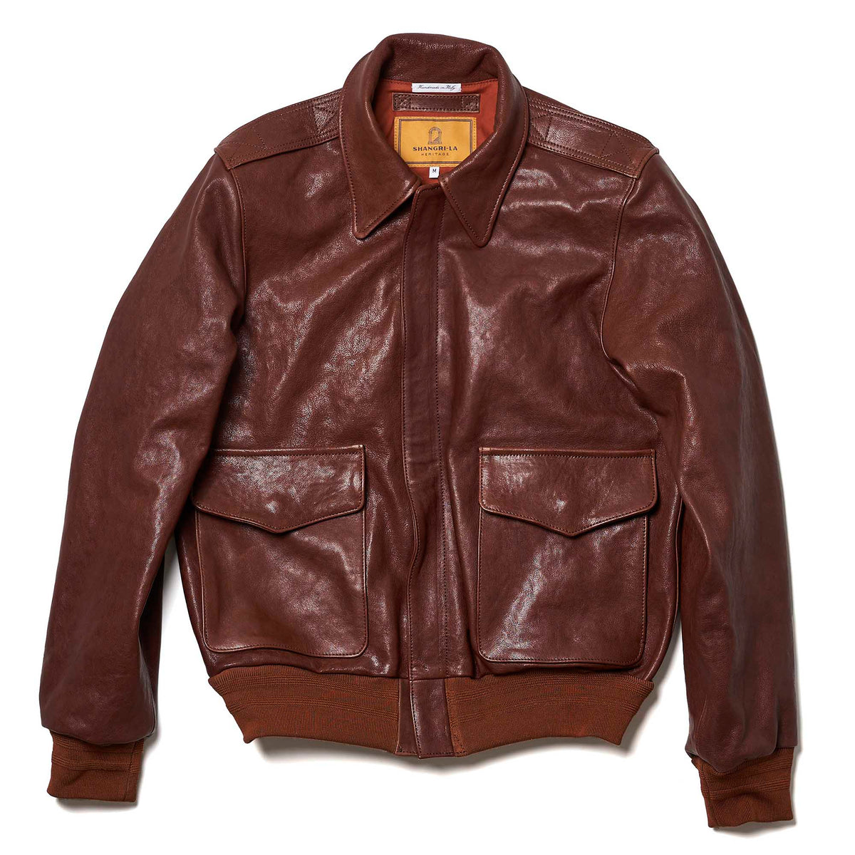 Shangri-La Heritage Don Gentile A2 Jacket Moro