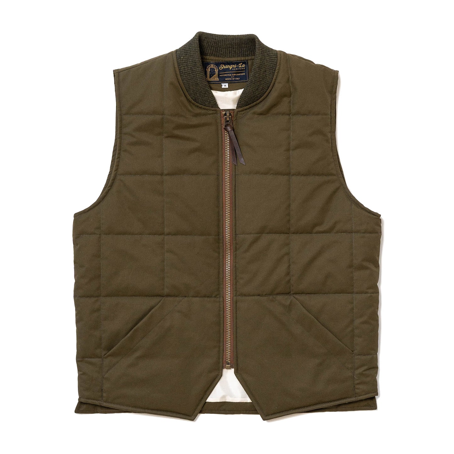 Shangri-La Heritage Alaska Olive Skyliner Vest