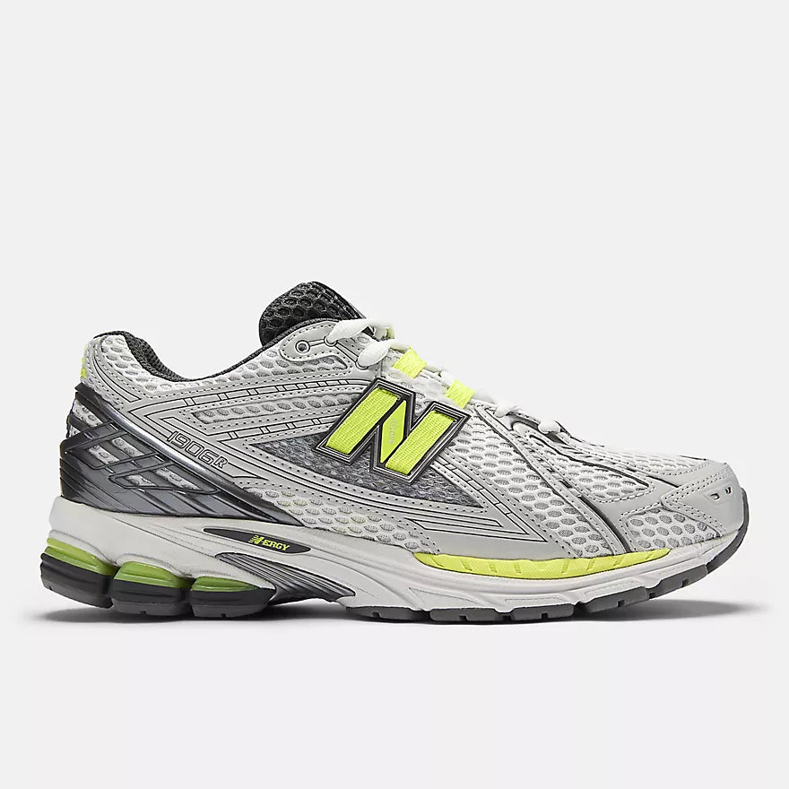 New Balance U190652H Light Silver/Alkaline Green