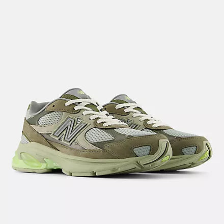 New Balance U20101AH - Covert Green/Dry Lime