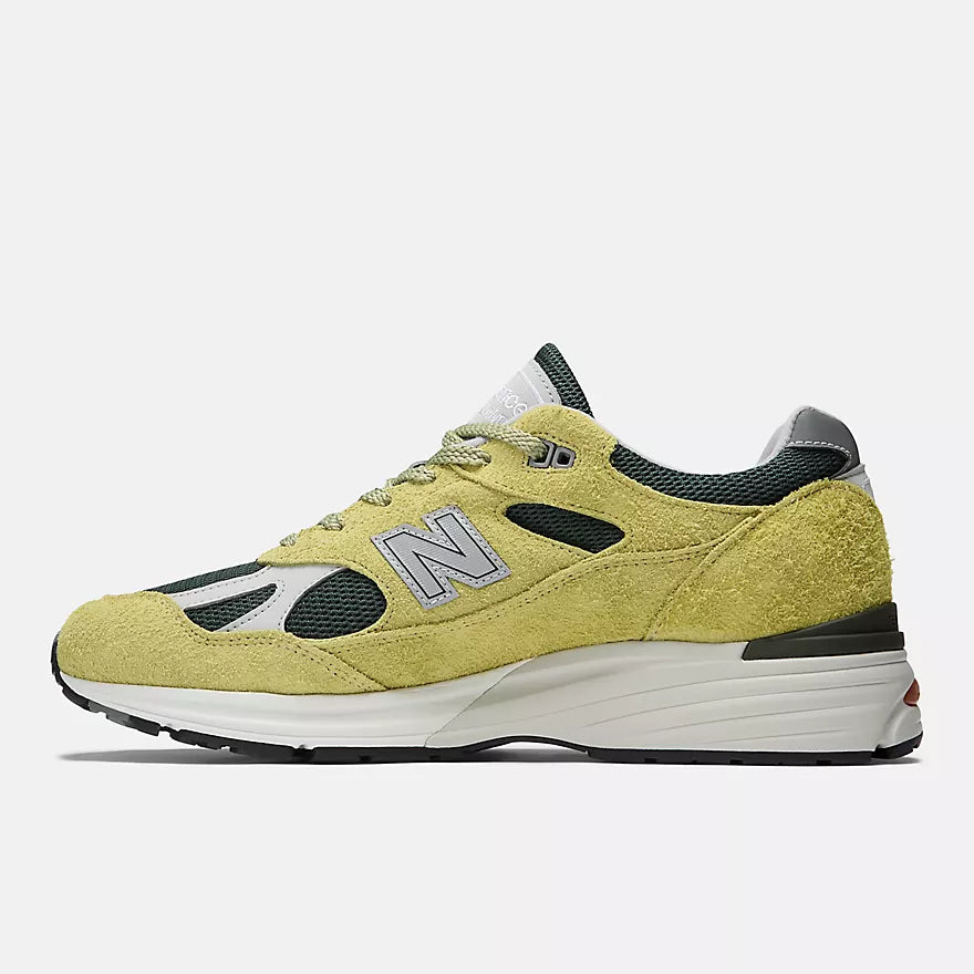 New Balance U991GT2 Suede/Mesh-Green